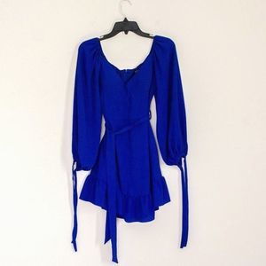 B. Darlin royal blue dress